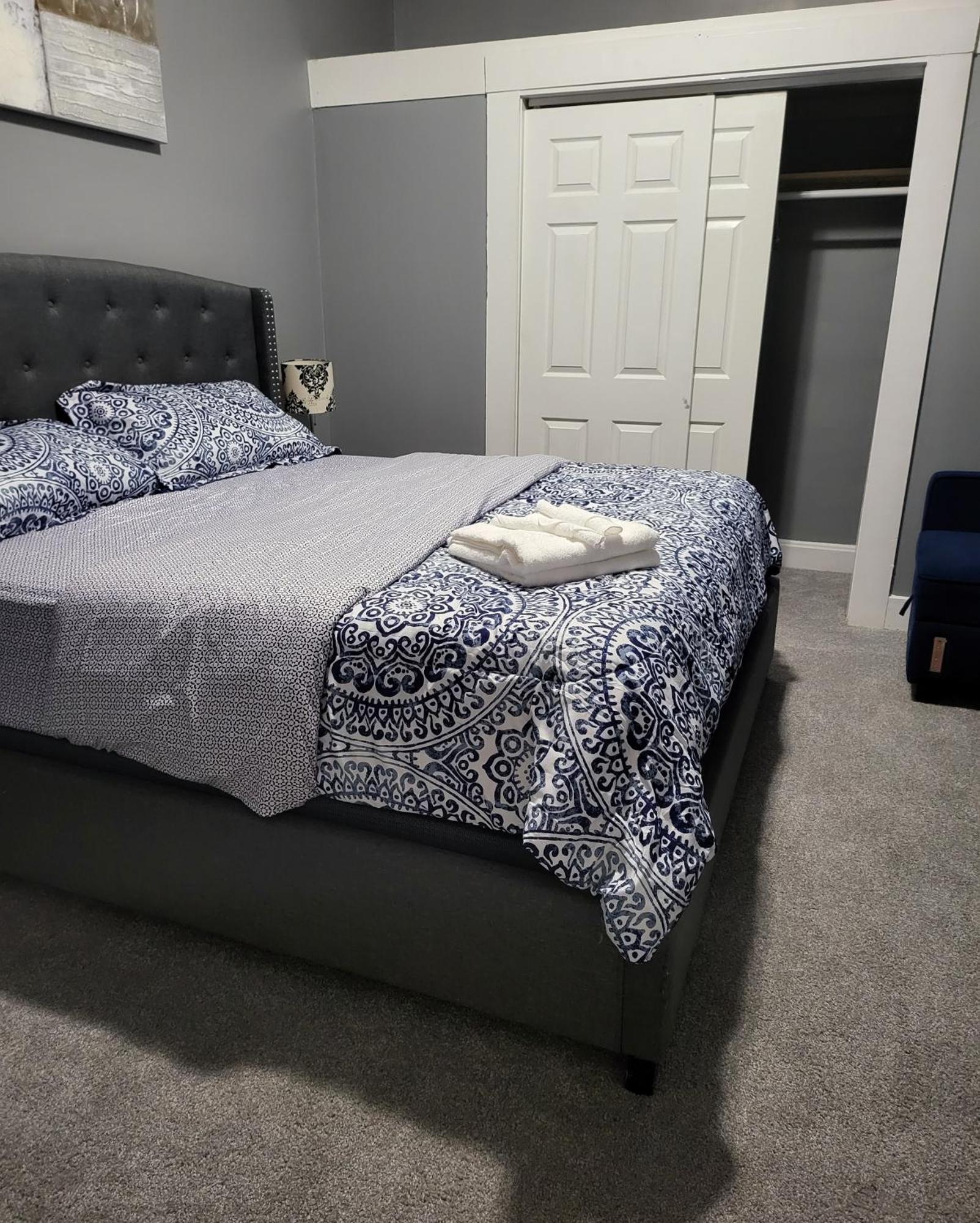 1 Bedroom In Columbus Osu District, Free Parking, Kitchen, Washer And Dryer, Central Location, Downtown, Hospital, Expocenter, Osu Stadium Zewnętrze zdjęcie